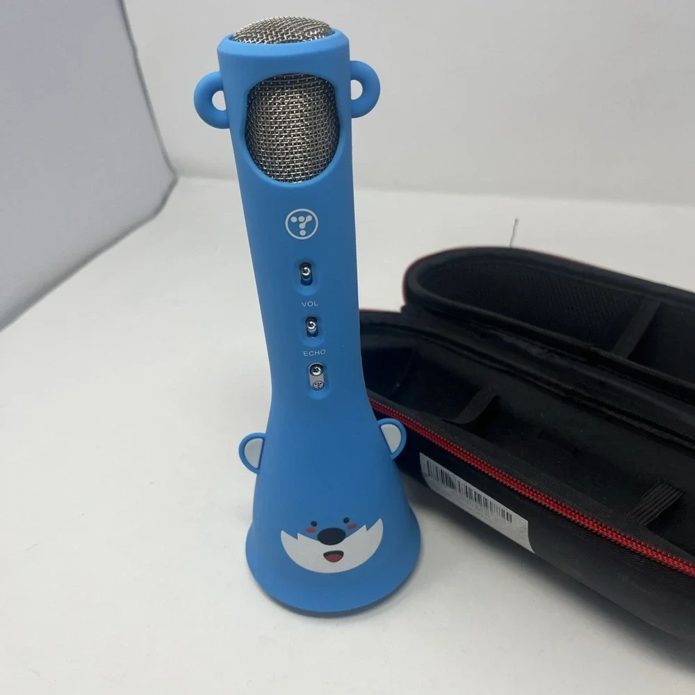 TOSING X3 Karaoke Professional Microphone Blue Bluetooth Children & Adults